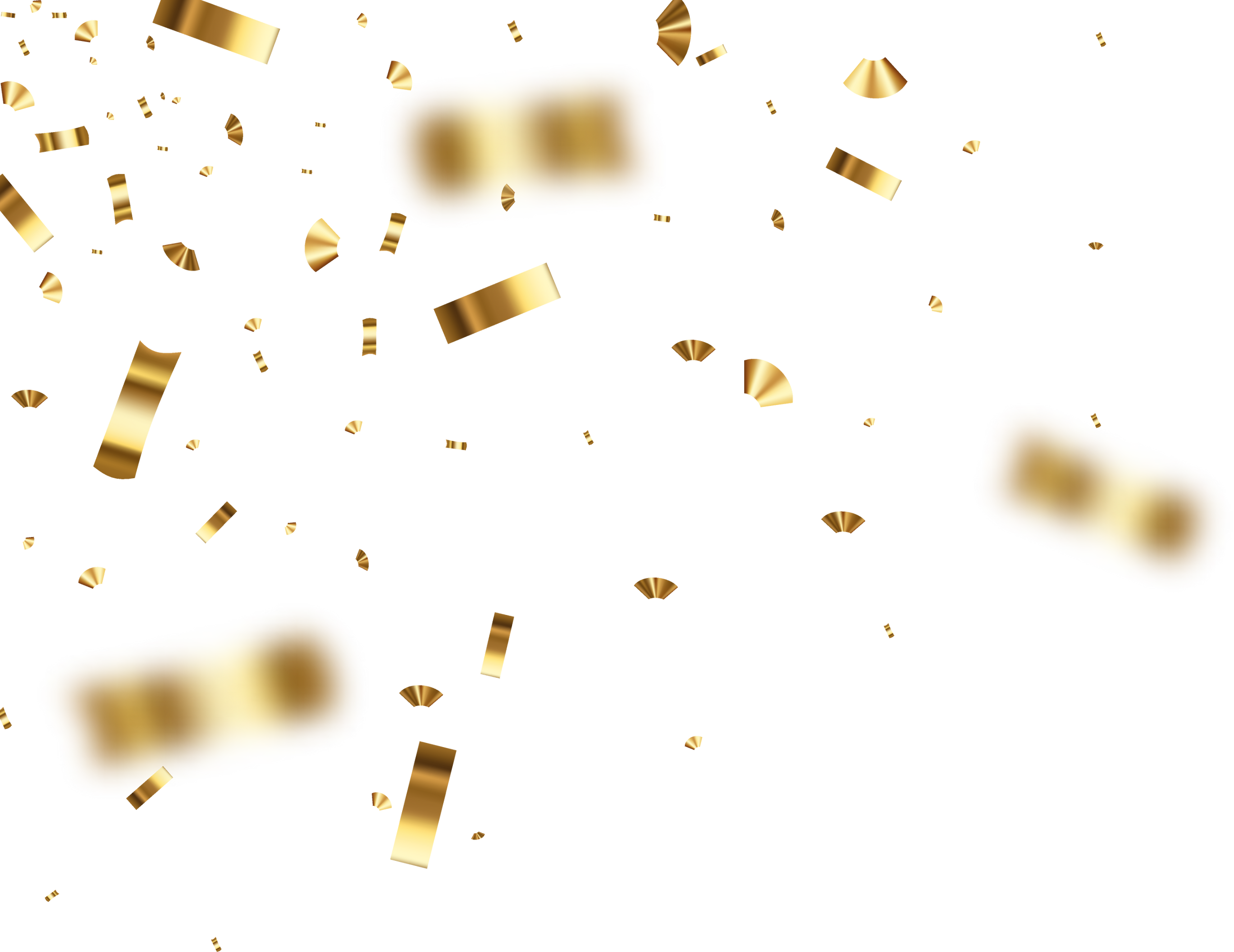 Gold Confetti