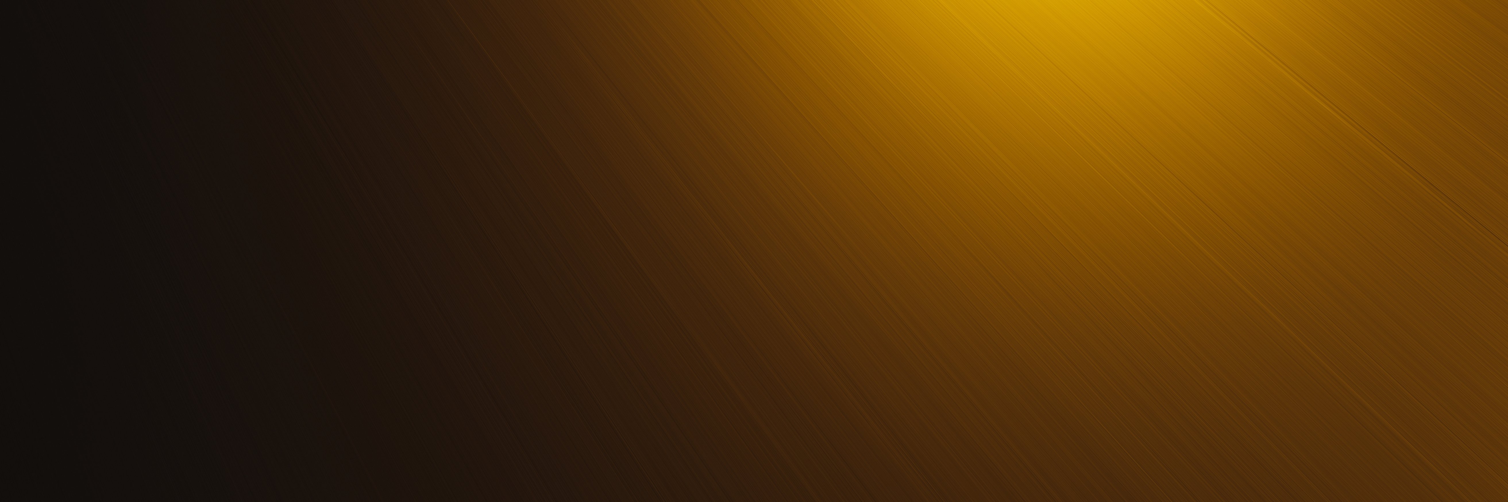 Gold abd Black Gradient Background 